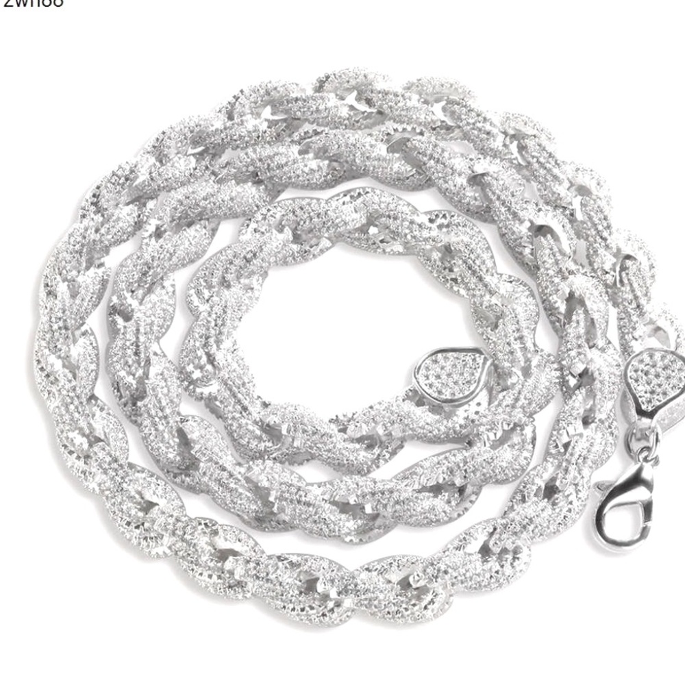 Men’s (or Ladies) heavy braided necklace